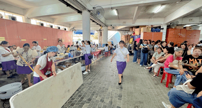 Parish space welcomes domestic workers despite shortage Parish space welcomes domestic workers despite shortage