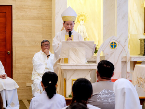 Prisoners are more than their worst mistakes, cardinal says