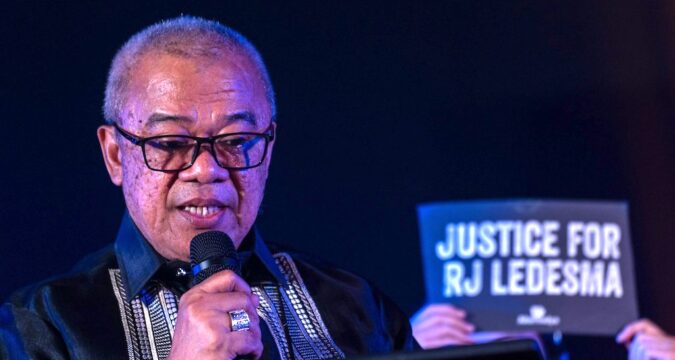 Philippine bishop honoured for environmental, human rights advocacy Philippine bishop honoured for environmental, human rights advocacy