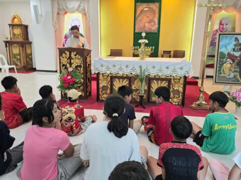 Youth take central role in Thailand’s World Mission Sunday centenary Youth take central role in Thailand’s World Mission Sunday centenary