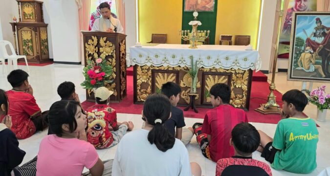 Youth take central role in Thailand’s World Mission Sunday centenary