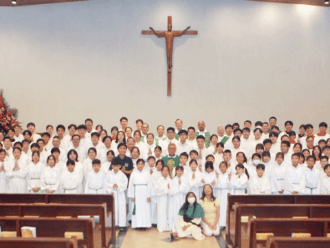 Hong Kong Diocese Altar Servers’ Association marks 40th anniversary Hong Kong Diocese Altar Servers’ Association marks 40th anniversary