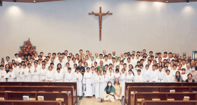 Hong Kong Diocese Altar Servers’ Association marks 40th anniversary Hong Kong Diocese Altar Servers’ Association marks 40th anniversary