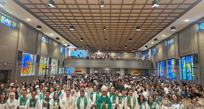 Church has not forgotten you, bishop tells Filipino migrants in Korea Church has not forgotten you, bishop tells Filipino migrants in Korea