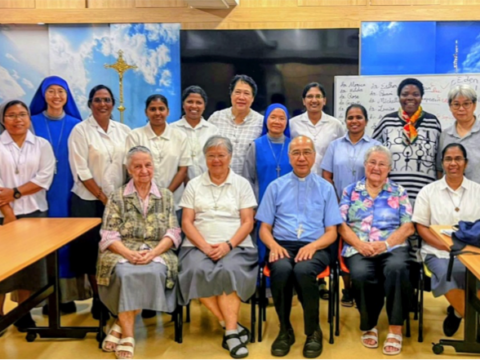 New leaders for Pastoral Sisters Association