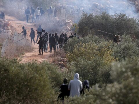 Holy Land Church leaders condemn settler attack on Christian village and European diplomats Holy Land Church leaders condemn settler attack on Christian village and European diplomats