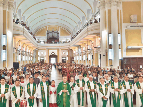 Migrants’ Day celebrated with a call to hope, unity and human dignity Migrants’ Day celebrated with a call to hope, unity and human dignity