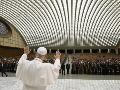 Be aware of ‘digital loneliness’ and ‘misguided meritocracy’ Pope Leo tells educators Be aware of ‘digital loneliness’ and ‘misguided meritocracy’ Pope Leo tells educators