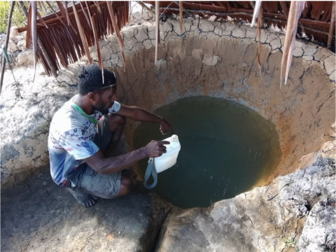 Hardship mounts as rivers run dry in Papua New Guinea