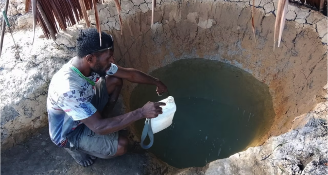 Hardship mounts as rivers run dry in Papua New Guinea Hardship mounts as rivers run dry in Papua New Guinea