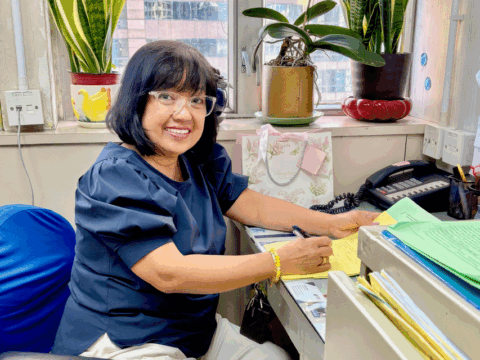 Working to give hope to Hong Kong’s migrant workers