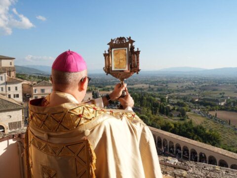 Celebrating the 800th anniversary of St. Francis’ death in Assisi