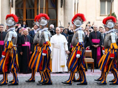 Swiss Guard to mark 500th anniversary of the Sack of Rome Swiss Guard to mark 500th anniversary of the Sack of Rome