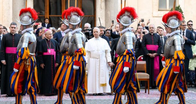 Swiss Guard to mark 500th anniversary of the Sack of Rome Swiss Guard to mark 500th anniversary of the Sack of Rome
