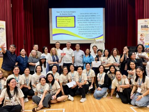 Bible encounter sparks joy and spiritual growth among Church communities