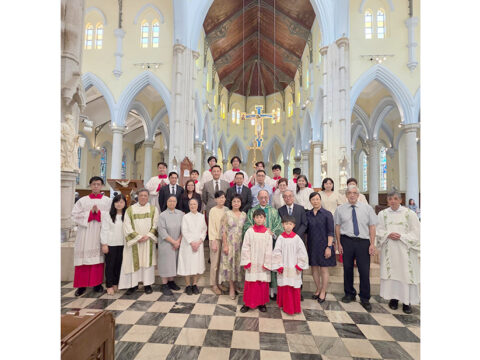 Cathedral schools gather for Education Day Mass Cathedral schools gather for Education Day Mass