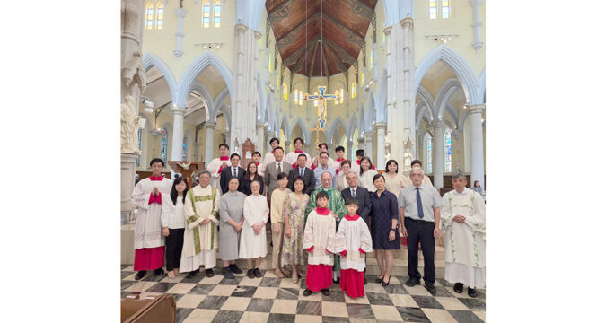 Cathedral schools gather for Education Day Mass Cathedral schools gather for Education Day Mass