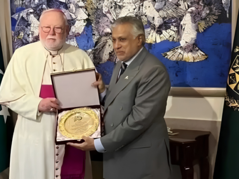 Church and Pakistan mark 75 years of diplomatic ties