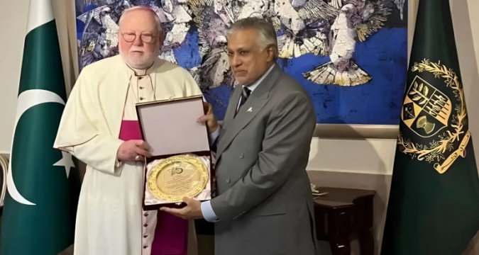 Church and Pakistan mark 75 years of diplomatic ties Church and Pakistan mark 75 years of diplomatic ties