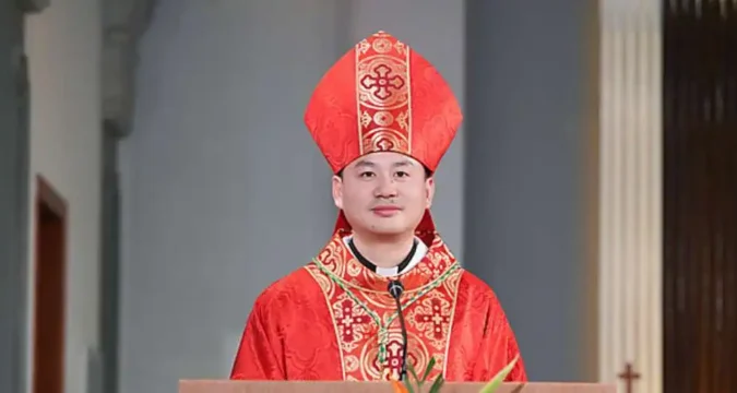 New bishop ordained for Haimen, China New bishop ordained for Haimen, China