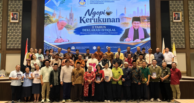 Indonesian faith leaders call for action on peace and care for creation Indonesian faith leaders call for action on peace and care for creation
