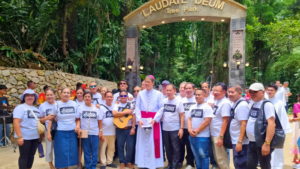 Tree park inaugurated in Cebu as model for Catholic climate action