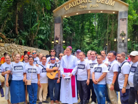Tree park inaugurated in Cebu as model for Catholic climate action Tree park inaugurated in Cebu as model for Catholic climate action