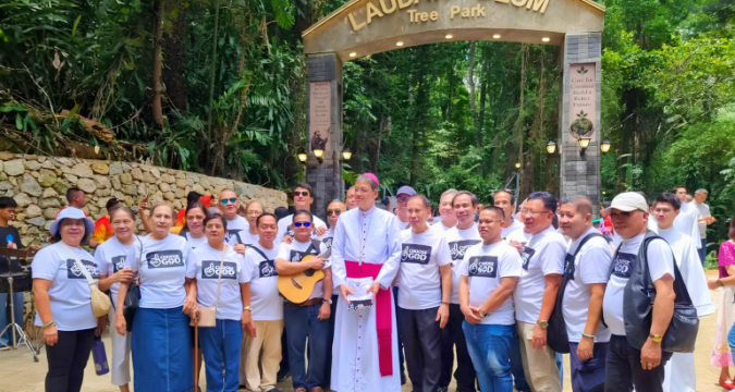 Tree park inaugurated in Cebu as model for Catholic climate action Tree park inaugurated in Cebu as model for Catholic climate action