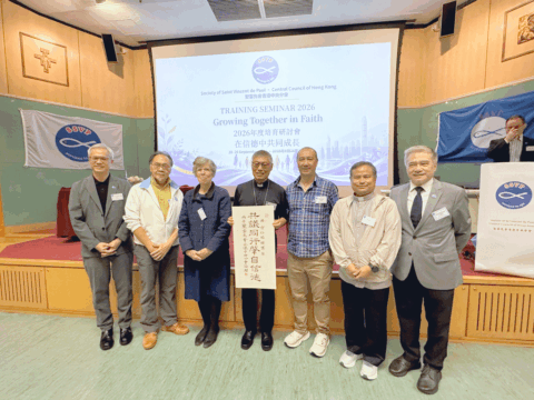 Regional Vincentian seminar in Hong Kong calls for heart-centred service