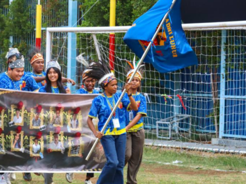 Jesuit students from across Indonesia gather to make some noise Jesuit students from across Indonesia gather to make some noise